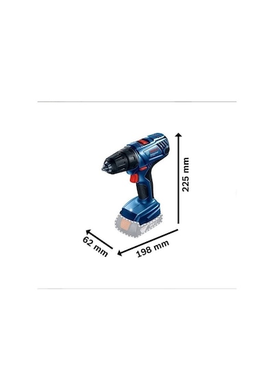 Bosch GBH 180 + GSR 180 + GWS 180 Set 3'lü - 0615990M8Y