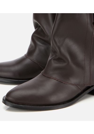 Hotiç Kadın Deri Kahverengi Tokalı Kırışık Görünümlü Kovboy/western Düz Bot 01boh315760a480 01boh315760a480 Kahverengi Hotiç Kadın Deri Kahverengi Tokalı Kırışık Görünümlü Kovboy/western Düz Bot 01boh315760a480 01boh315760a480 Kahverengi