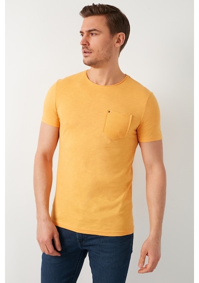Buratti Erkek T Shirt 5902000 - 480419462 Hardal