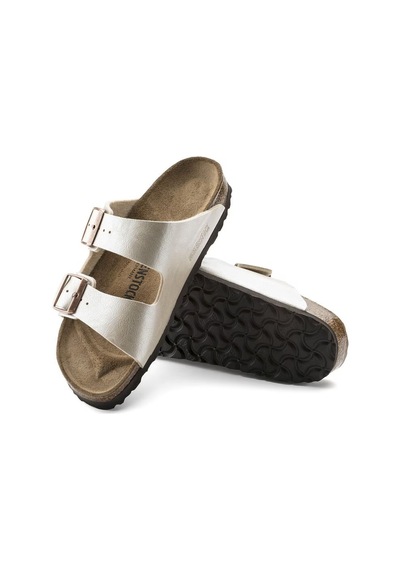 Birkenstock Arizona Kadın Terlik 1009921 Beyaz