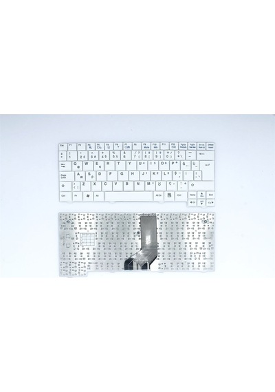 LG Uyumlu X130, X120 Klavye Türkçe Beyaz Aeul1A00010 Mp-08J76Tq-920 127140096305