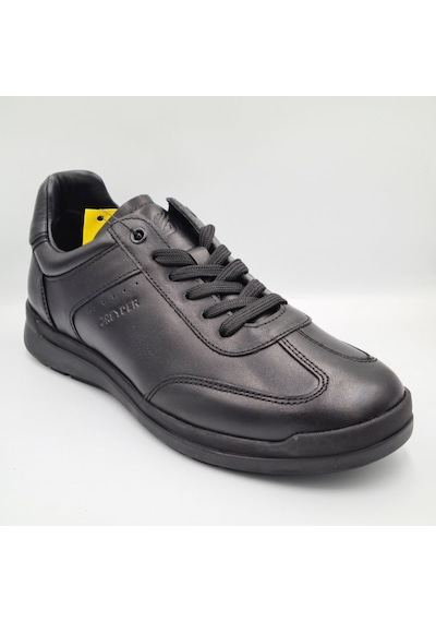 Greyder 18691 5k Siyah Hakiki Deri Erkek Günlük Casual Urban Ayakkabı Siyah
