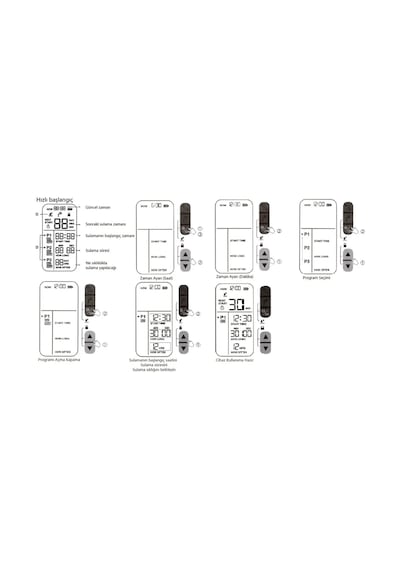 Delta Elektronik Su Zamanlayıcısı