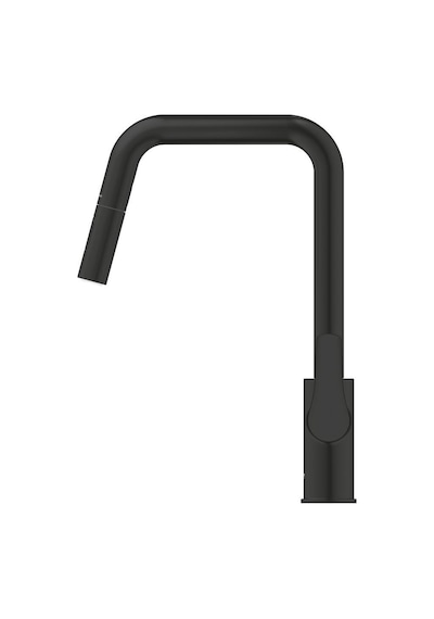 Grohe Eurosmart Eviye Bataryası Mat Siyah - 306192430 Siyah