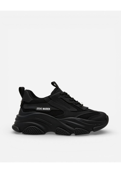 Steve Madden Possessıon Black Kadın Siyah Sneakers Possessıon