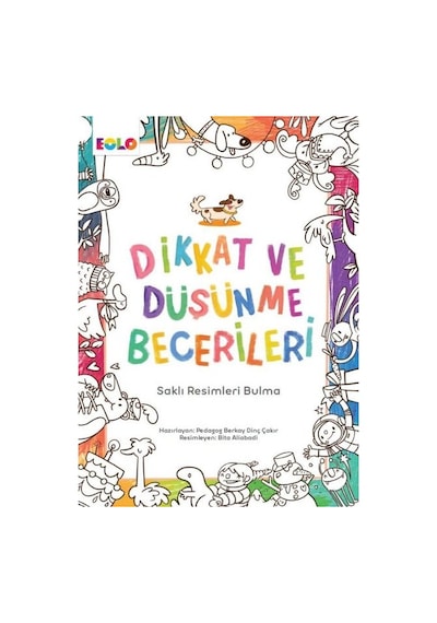Saklı Nesneleri Bulma - Dikkat ve Düşünme Becerileri - Berkay Dinç - Eolo