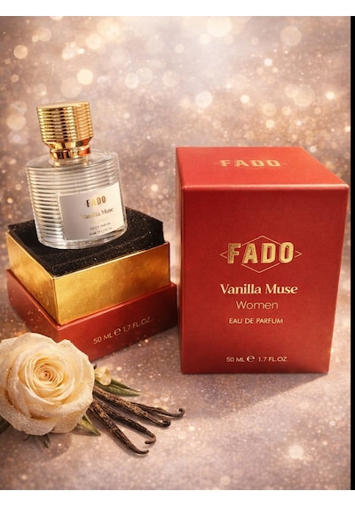 Fado : Baccarana Vanilla Muse Women Eau Parvum Gun Boyu Kalıcı Sizi Hissettiren Çok Kaliteli Amber - Vanilya