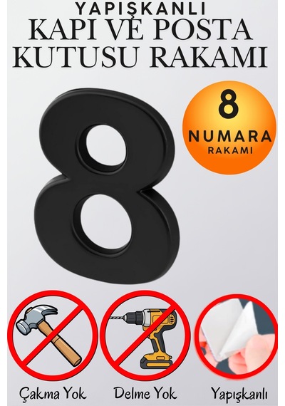 Mat Siyah Yapışkanlı 5 Cm Kapı Numarası 8 Küçük Boy 50 Mm Kapı No Rakam Sayı Daire, Posta Kutusu, Otel Oda No, Asansör, Kat Planı, Araç Model Ve Apartman İçi İçin Kendinden Yapışkanlı Krom Numaratör 8 8 Mat Siyah Yapışkanlı 5 Cm Kapı Numarası 8 Küçük Boy 50 Mm Kapı No Rakam Sayı Daire, Posta Kutusu, Otel Oda No, Asansör, Kat Planı, Araç Model Ve Apartman İçi İçin Kendinden Yapışkanlı Krom Numaratör 8 8