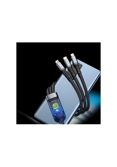 Yemleme Botu Şarz Kablosu 3ü Bir Arada 100w Hızlı Ve Güvenilir Şarz Kablosu