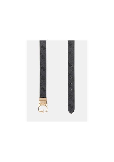 Guess Access Kadın Antrasit Çift Taraflı Kemer Bw9266p5330-clo Antrasit
