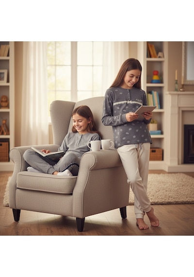 Bonbon Genç Kadın Pamuklu 2 Adet 2'li Pijama Takımı Al507 V2, Al506 V2 Bb2456 Çok Renkli