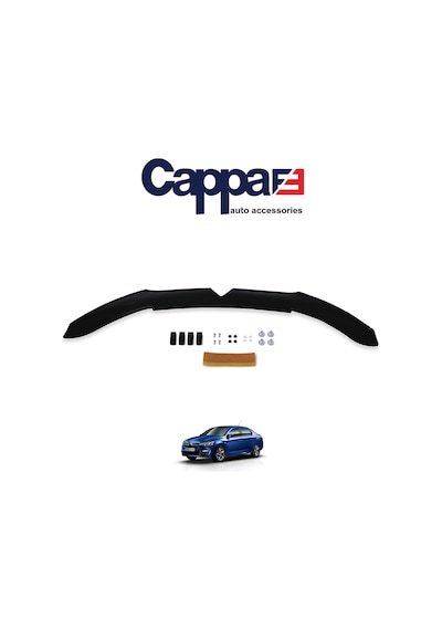 Citroen C-Elysee Ön Kaput Koruyucu Rüzgarlığı Akrilik Abs 2013 N11.12266