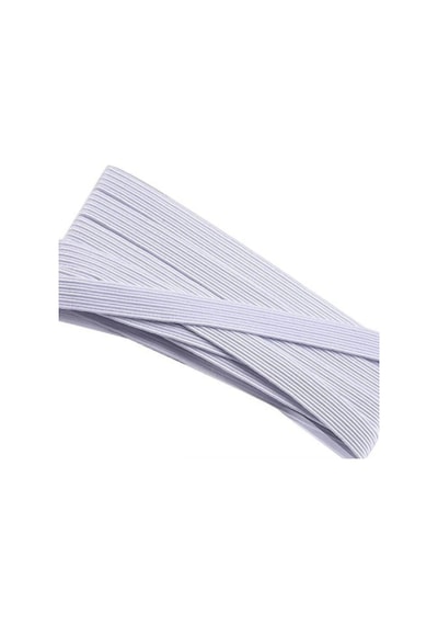 Lastik En 1,5 Cm 10 Metre Beyaz