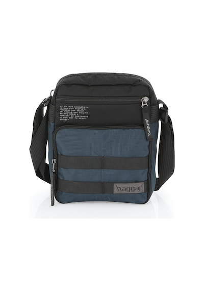 Baggaj Co2441 Omuz Çantası Blue