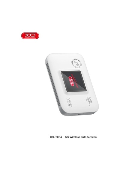 Delux Serisi Mini Modem Cep Boy Tx04 5g Taşınabilir Mobil Wifi Router 3000 Mah Kapasiteli