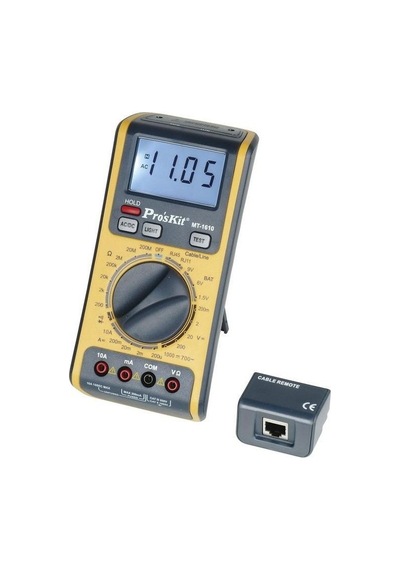 Proskit Mt-1610 Multimetre Ölçü Aleti Dijital