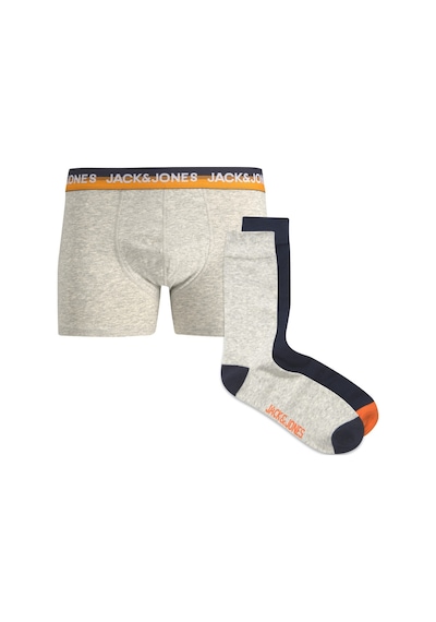 Jack & Jones Erkek Boxer & Çorap Paketi 12210745 001
