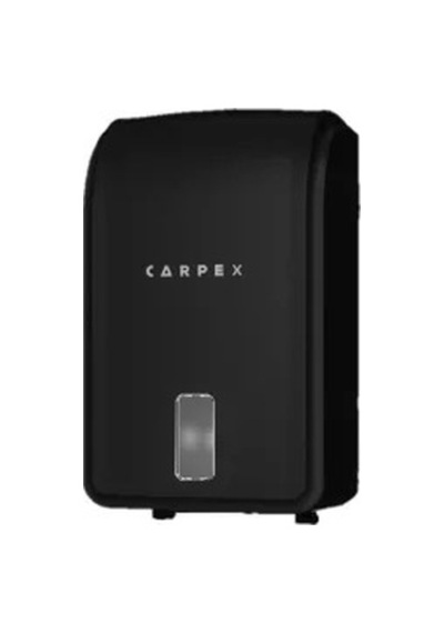 Carpex C Katlamalı Wc Aparatı Siyah