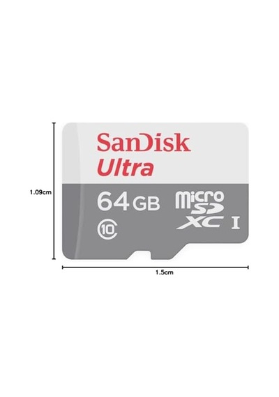 64gb Sdxc U1 Sınıf 10 A1 160mb S Micro Sd Bellek Kartı 2021 Sürümü Mb-mc64ka Eu