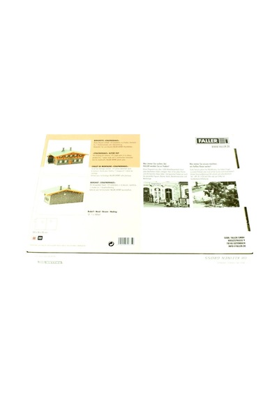 1/87 Dağ Evi Maketi, Faller 130635