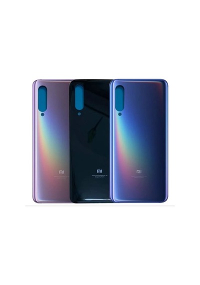 Xiaomi Mi 9 Arka Kapak Batarya Kapağı Beyaz
