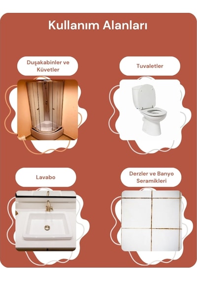 Pureal Doğal Banyo Temizleyici 500 Ml Tekli