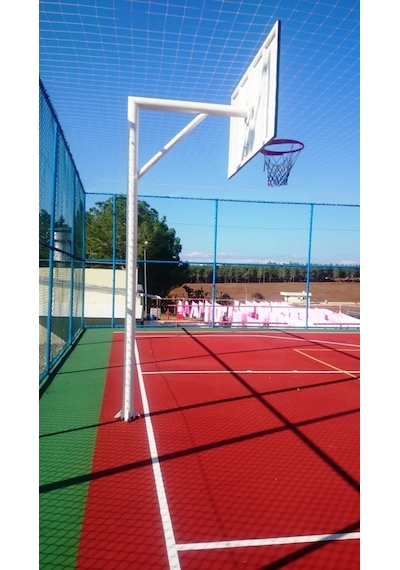 Adelinspor Basketbol Potası Hidrolik Çembe 105x180 1.5 MM Sac