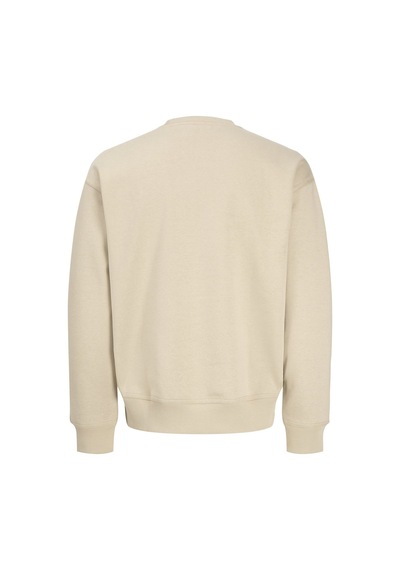 Jack & Jones Jjecolton Sweat Crew Neck Bej