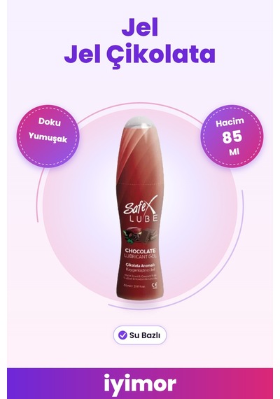 Kayganlaştırıcı Jel Çikolata 85 Ml İyimor