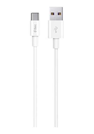 Usb 2.0 5a Süper Hızlı 1m Şarj Kablosu Beyaz Diğer