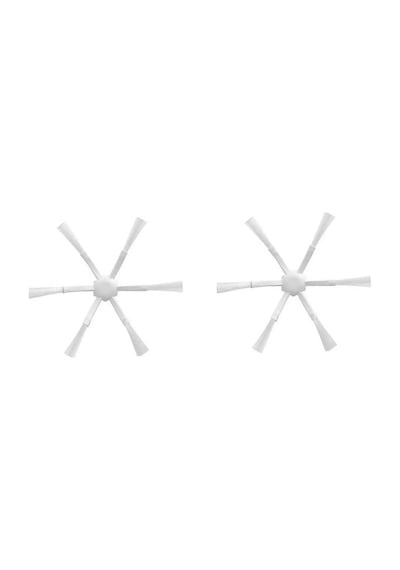 Xiaomi Mop 2 Ultra Stytj05zhmhw Uyumlu 2 Adet 6 Kollu Beyaz Yan Fırça