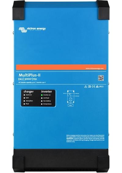 Victron Energy Multiplus-Iı 24/3000/70-32 230V
