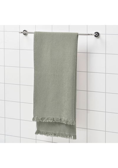 Ikea Evallasan Banyo Havlusu 70 X 140 Cm Marul Yeşili Yeşil