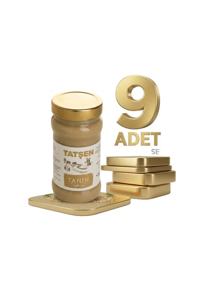 Tatşen Tahin 9x300 Gr Cam