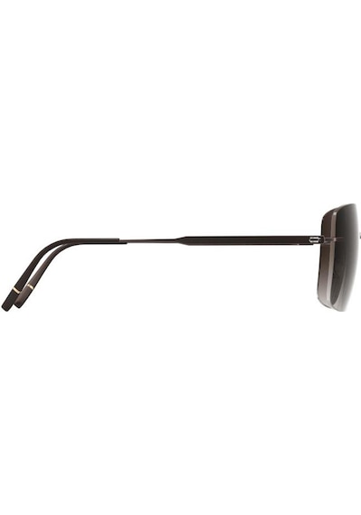 Silhouette 8752 75 6040 Unisex Güneş Gözlüğü Kahverengi