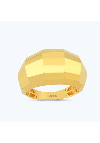 Altınbaş 22 Ayar Altın Yüzük Byz0161-25934 Çok Renkli