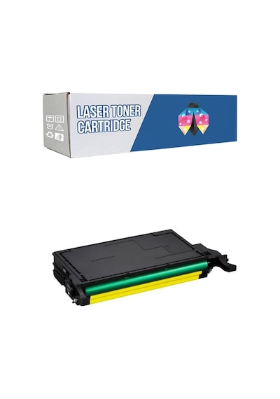 Safir Toner Samsung Clp-770-770nd /clt-y609s Sarı 7.000 Syf Uyumlu Toner