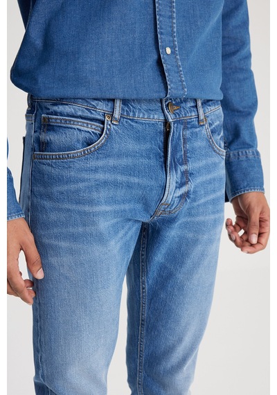 Lee Luke Jean Pantolon Indigo Vintage İndigo