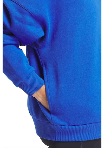 Reebok X Barbıe Hoodıe Saks Kadın Sweatshirt Mavi