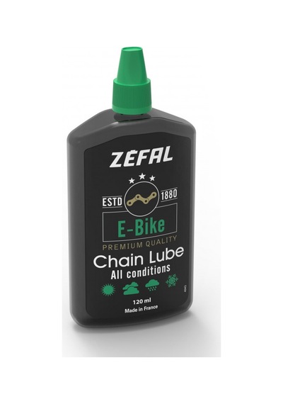 Zefal E Bike Elektrikli Bisiklet Zincir Yağı 120 Ml Siyah