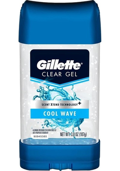 Gilette Clear Gel Coll Wave Erkek Jel Deodorant 70 ML