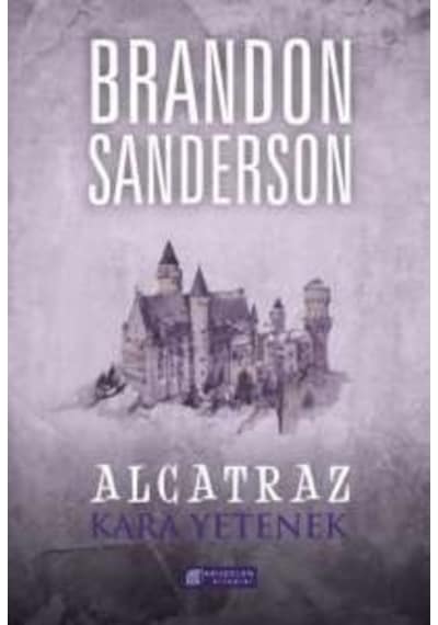 Alcatraz 5-Kara Yetenek - Brandon Sanderson - Akılçelen Kitaplar