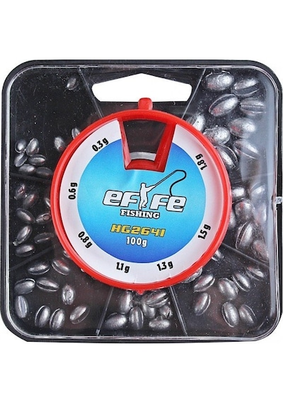 100 Gr Kutu Kıstırma Kurşun 7 Boy