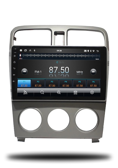 Medya Magic Subaru Forester İmpreza 2002-2007 Uyumlu 4-32 Gb Multimedya Navigasyon Carplay 9"