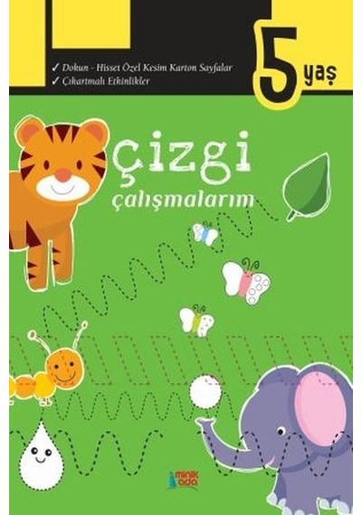 Çizgi Çalışmalarım 5 Yaş- Minik Ada