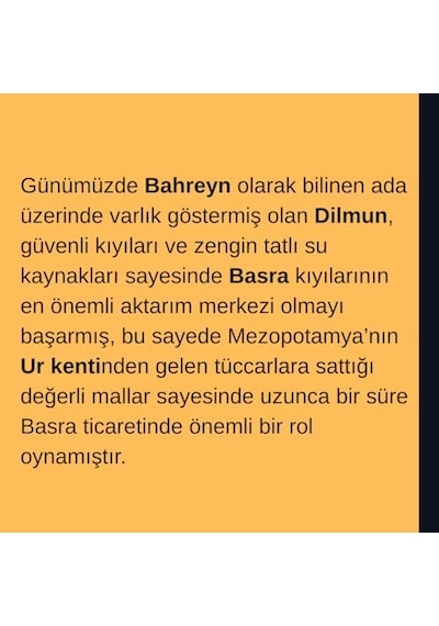 Mezopotamya Kaynaklarında Dilmun: Diplomasi, Ticaret Ve Mitoloji