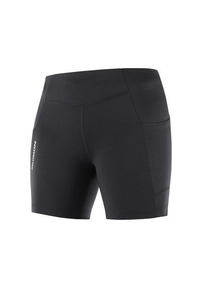 Salomon Cross Run Short Tıght W 27412 Siyah
