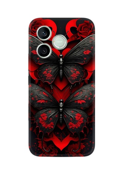 Arvencase Honor 600 Lite Lna-nx1 Uyumlu Kılıf Desen Baskılı Silikon Kapak Name:.1009.jpg Renk66 Renk66