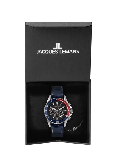 Jacques Lemans 1-2206d Lıverpool Dıver Erkek Kol Saati Gri