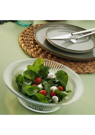 Fecra Lucetta Derin Kase 24 Cm